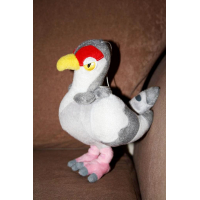 Officiële Pokemon knuffel Tranquill +/- 18cm banpresto ufo catcher